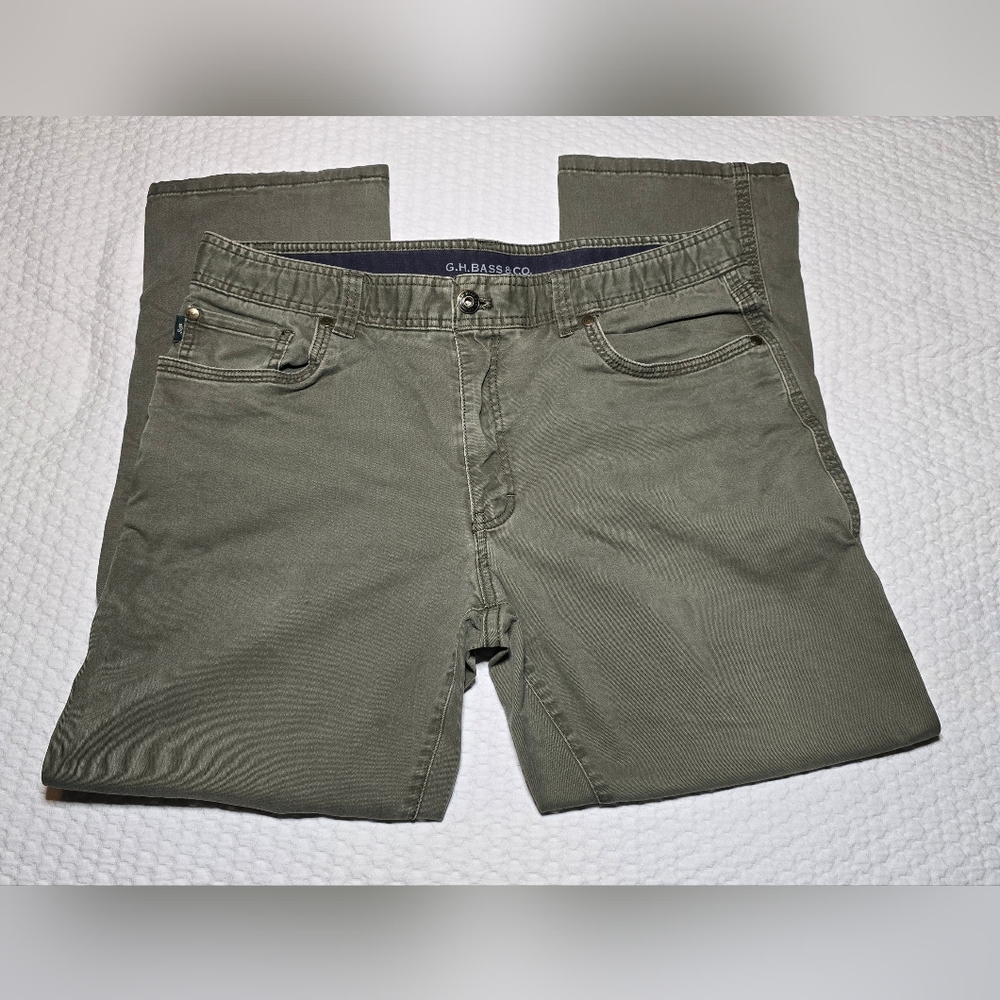 G.H.Bass & Co. Men’s Pants 36 × 30